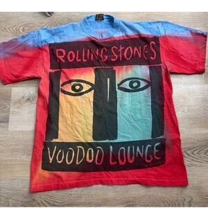 Brockum 1994 Rolling Stones Voodoo Lounge Tour T-Shirt Mens XL Single Stitch GUC